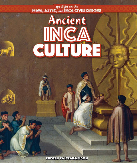 Cover image for book Ancient Inca Culture