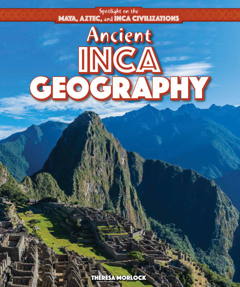 Cover image for book Ancient Inca Geography