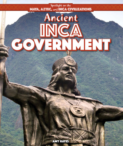 Cover image for book Ancient Inca Government