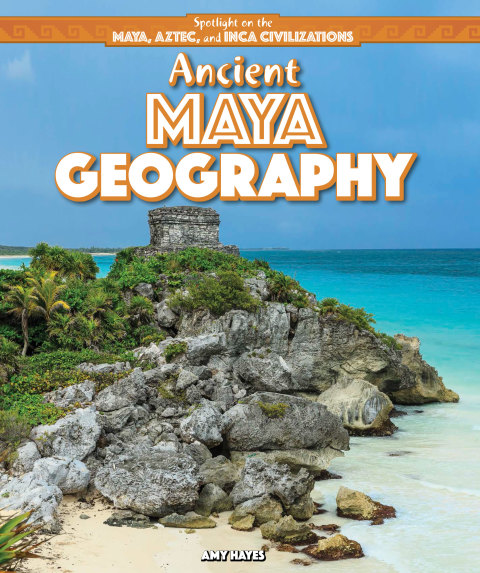 Cover image for book Ancient Maya Geography