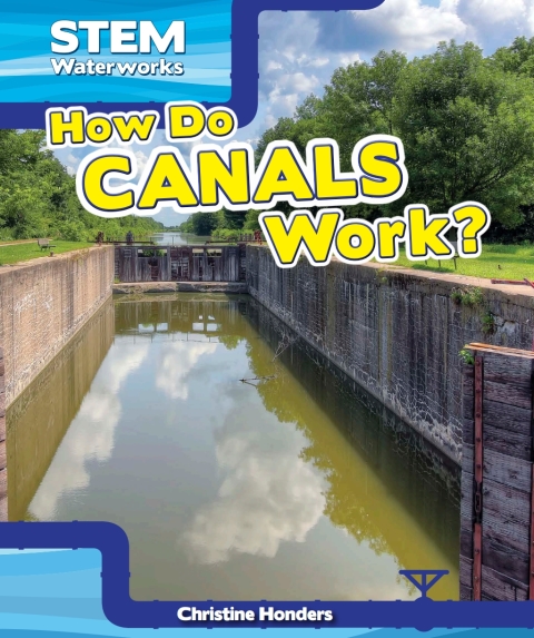 Cover image for book How Do Canals Work?