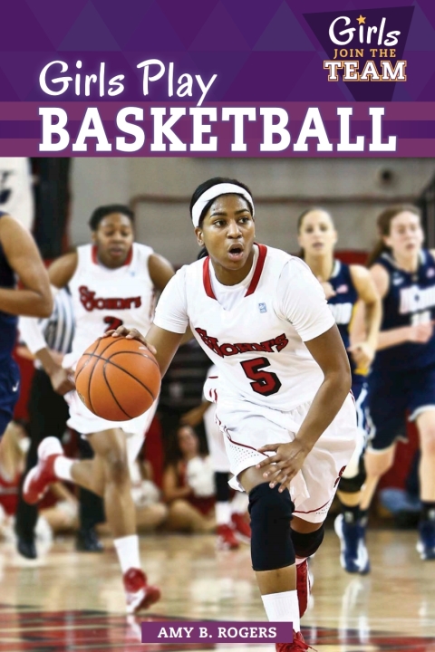 Cover image for book Girls Play Basketball