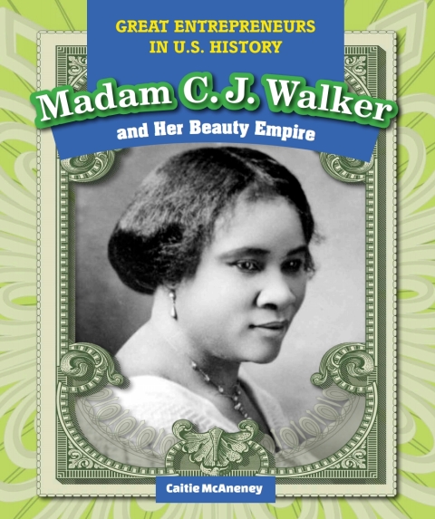 Cover image for book Madam C.J. Walker and Her Beauty Empire