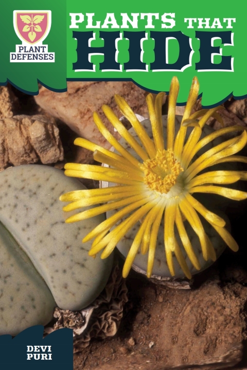 Cover image for book Plants That Hide