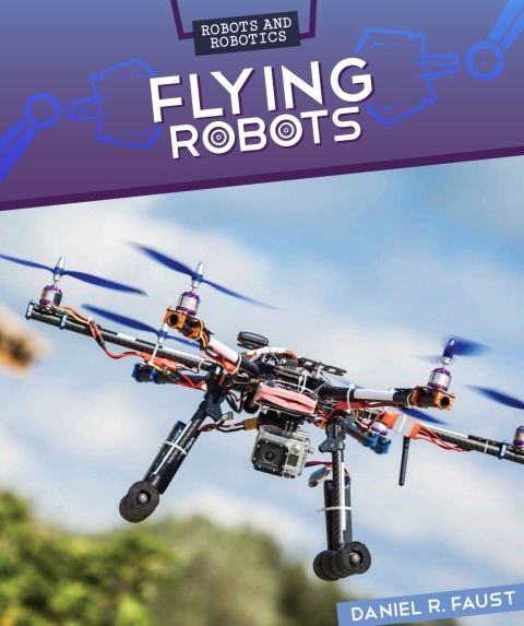 Cover image for book Flying Robots