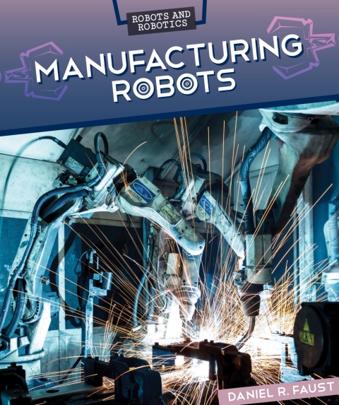Cover image for book Manufacturing Robots