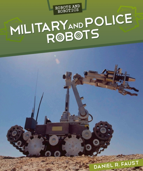 Cover image for book Military and Police Robots