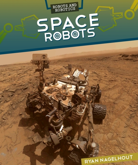 Cover image for book Space Robots