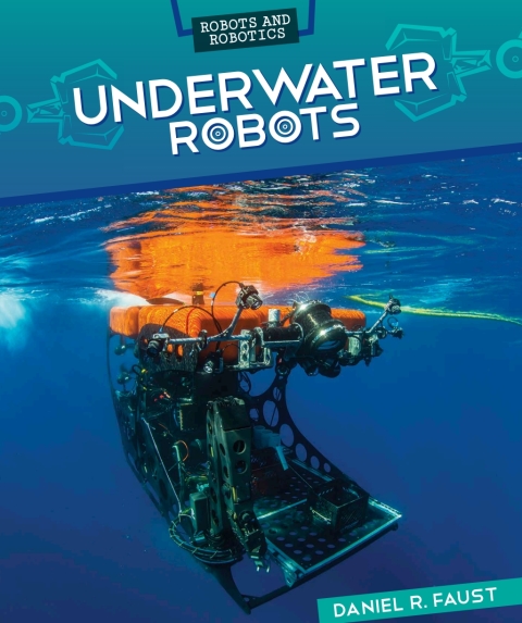 Cover image for book Underwater Robots