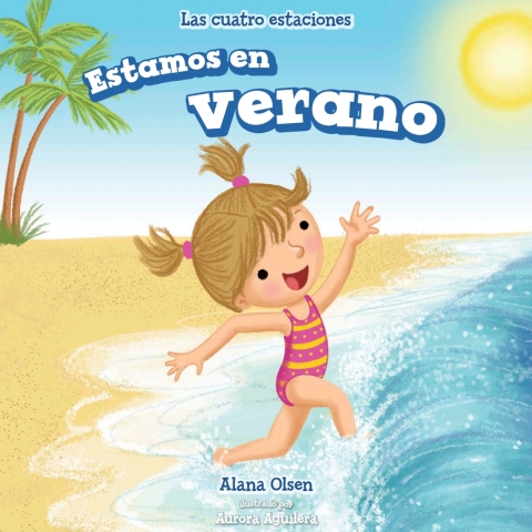 Cover image for book Estamos en invierno (It's Winter)