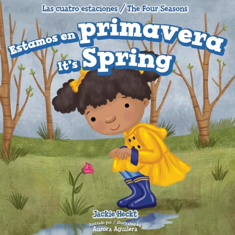 Cover image for book Estamos en primavera / It's Spring