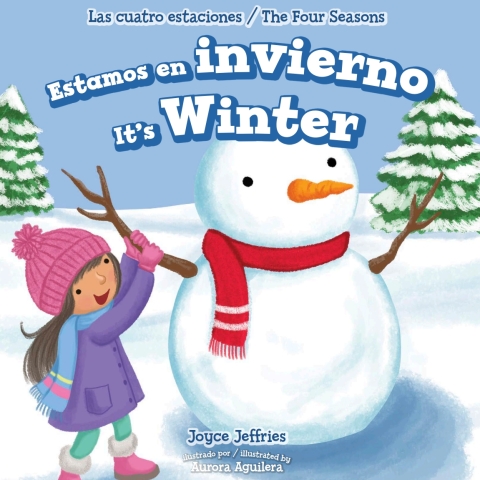 Cover image for book Estamos en invierno / It's Winter