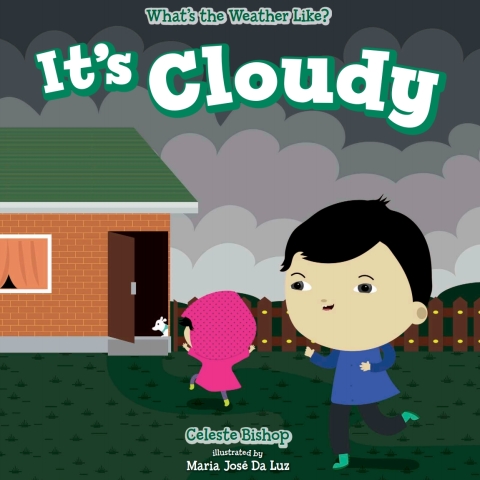 Cover image for book It's Cloudy