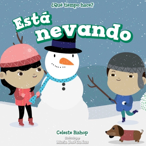 Cover image for book Está nevando (It's Snowing)