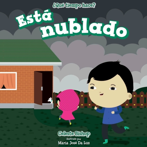 Cover image for book Está nublado (It's Cloudy)