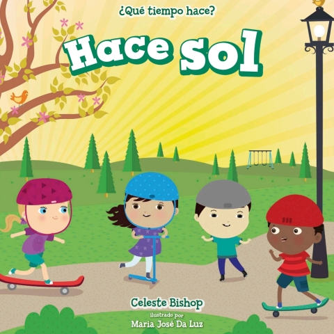 Cover image for book Hace sol (It's Sunny)