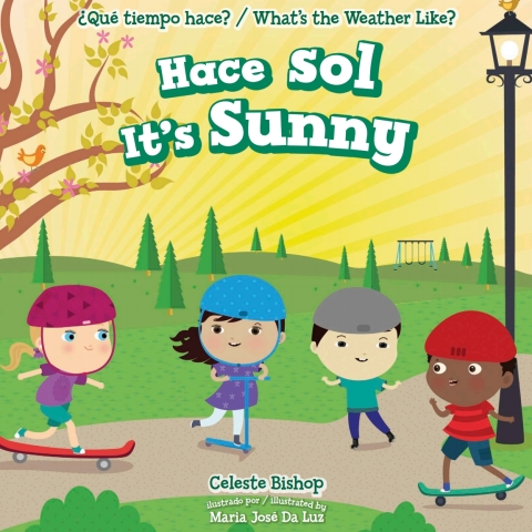 Cover image for book Hace sol / It's Sunny