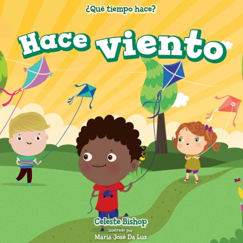 Cover image for book Hace viento (It's Windy)