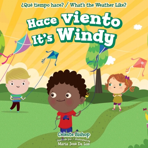 Cover image for book Hace viento / It's Windy