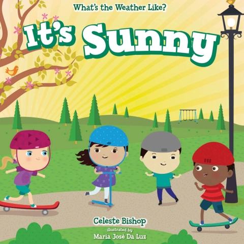 Cover image for book It's Sunny