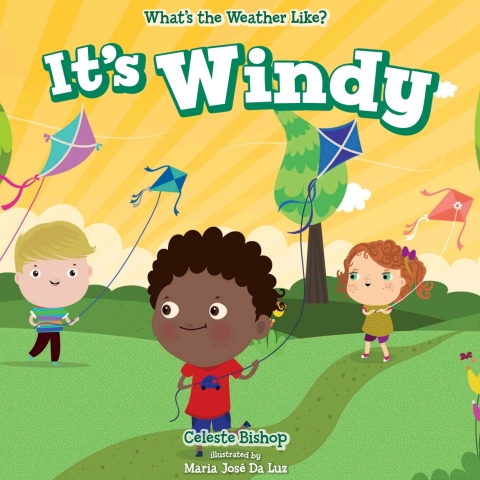 Cover image for book It's Windy