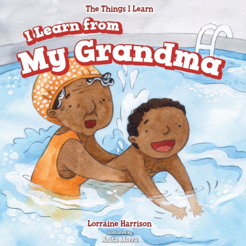 Cover image for book I Learn from My Grandma