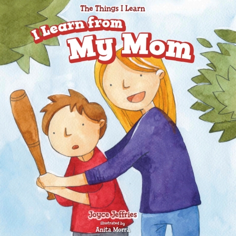 Cover image for book I Learn from My Mom