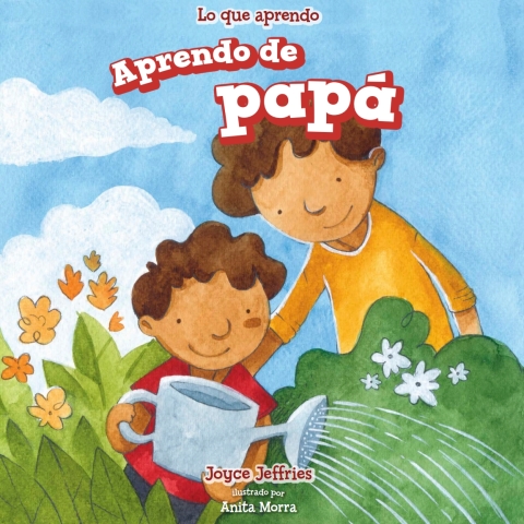 Cover image for book Aprendo de papá (I Learn from My Dad)