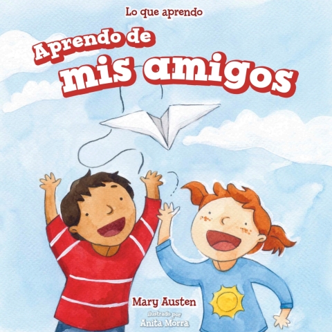 Cover image for book Aprendo de mis amigos (I Learn from My Friends)
