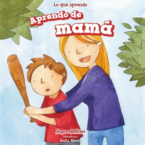 Cover image for book Aprendo de mamá (I Learn from My Mom)