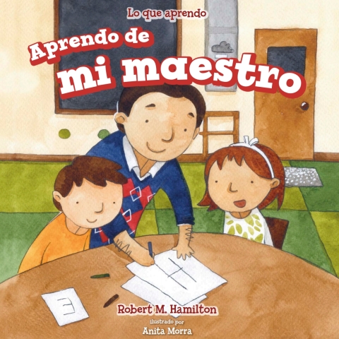 Cover image for book Aprendo de mi maestro (I Learn from My Teacher)
