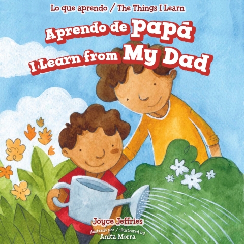 Cover image for book Aprendo de papá / I Learn from My Dad