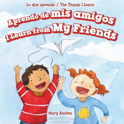Cover image for book Aprendo de mis amigos / I Learn from My Friends