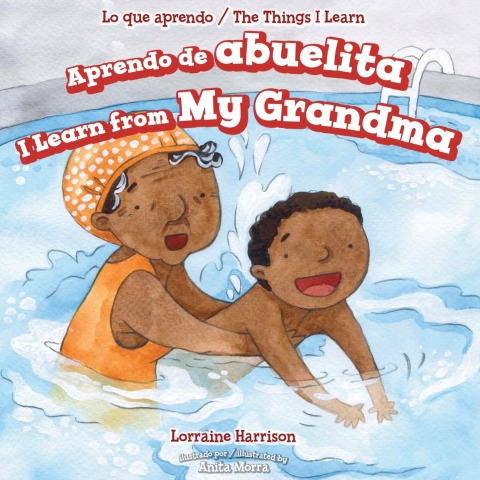 Cover image for book Aprendo de abuelita / I Learn from My Grandma
