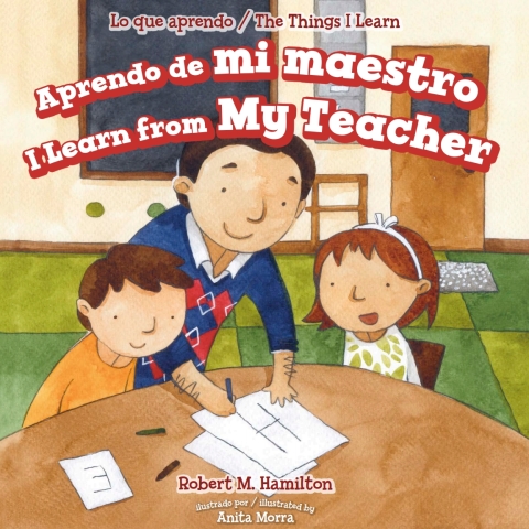 Cover image for book Aprendo de mi maestro / I Learn from My Teacher