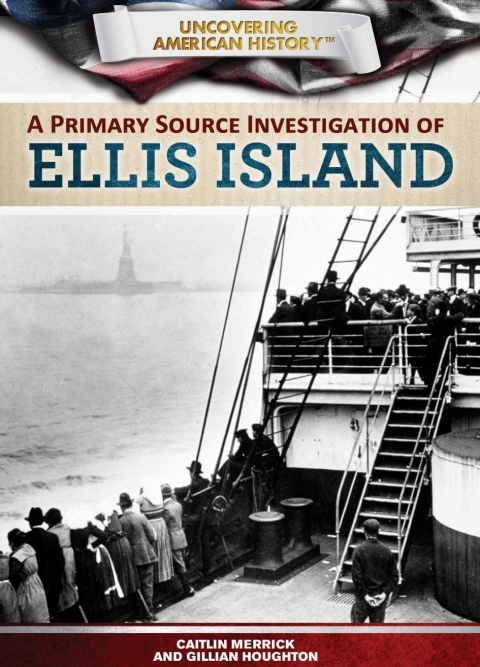 Cover image for book A Primary Source Investigation of Ellis Island