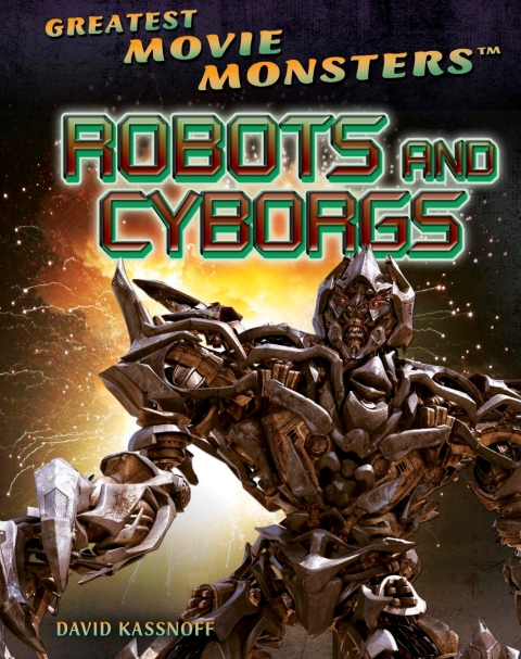 Cover image for book Robots and Cyborgs