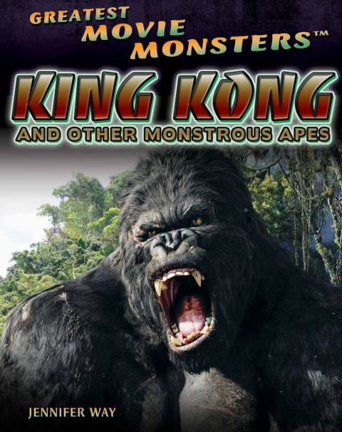 Cover image for book King Kong and Other Monstrous Apes