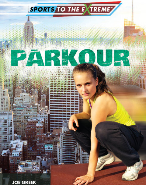 Cover image for book Parkour
