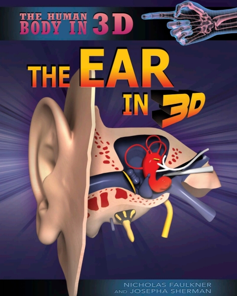 Cover image for book The Ear in 3D