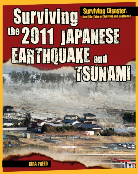 Cover image for book Surviving the 2011 Japanese Earthquake and Tsunami