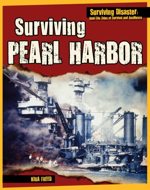Cover image for book Surviving Pearl Harbor