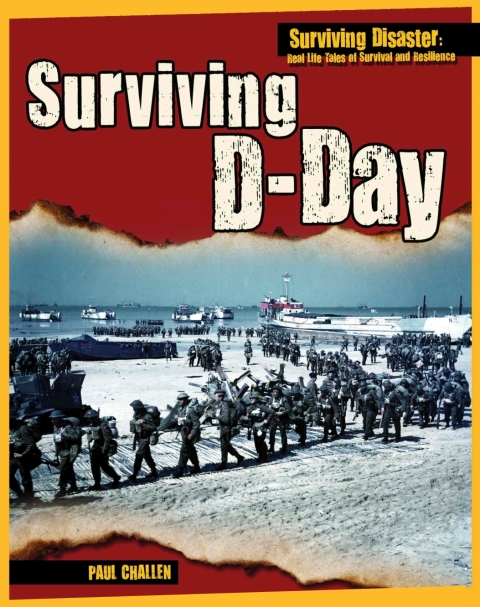 Cover image for book Surviving D-Day