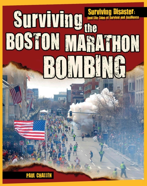 Cover image for book Surviving the Boston Marathon Bombing