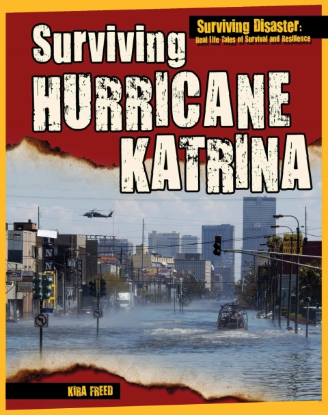 Cover image for book Surviving Hurricane Katrina