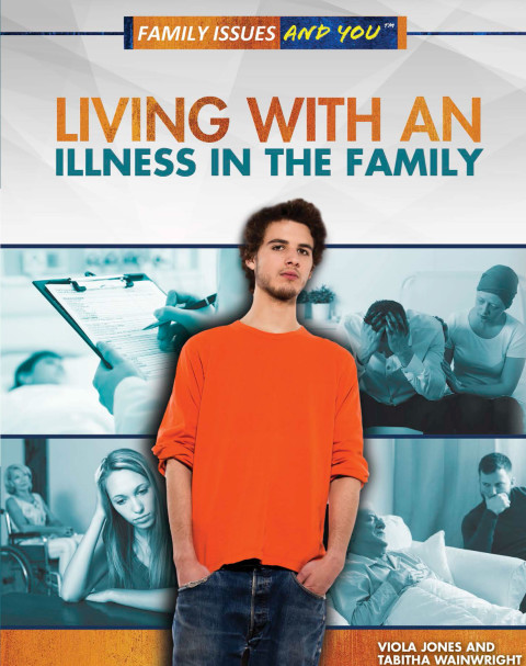 Cover image for book Living With an Illness in the Family