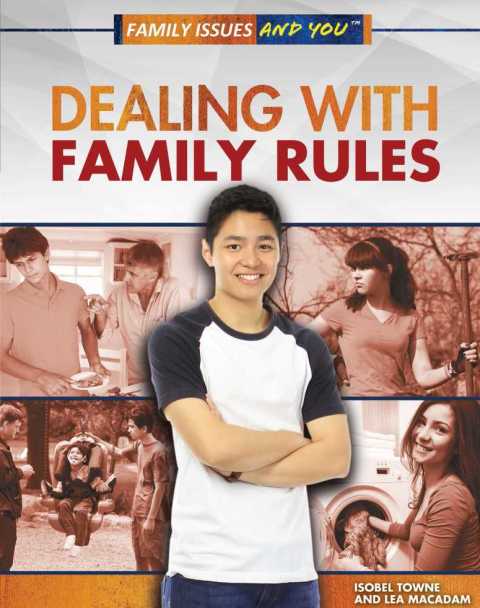 Cover image for book Dealing With Family Rules