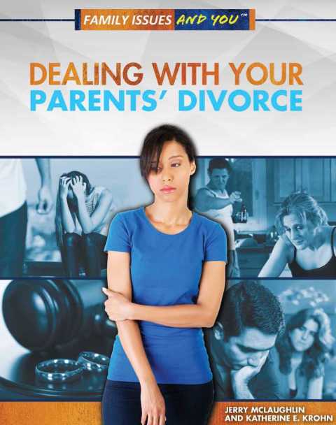 Cover image for book Dealing With Your Parents' Divorce