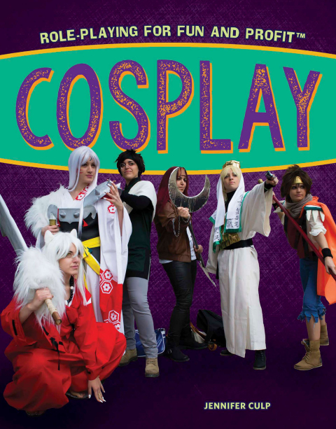 Cover image for book Cosplay