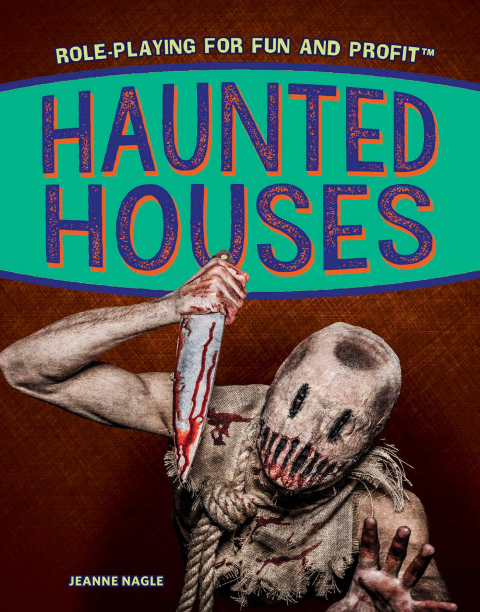 Cover image for book Haunted Houses